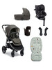 Ocarro 6 Piece Essential Bundle with Joie Baby i-Spin 360 i-Size Car Seat Coal image number 1